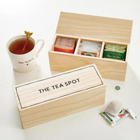 Tea Bag Storage Box