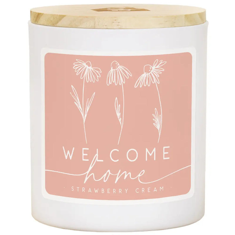 Welcome Home - Candle