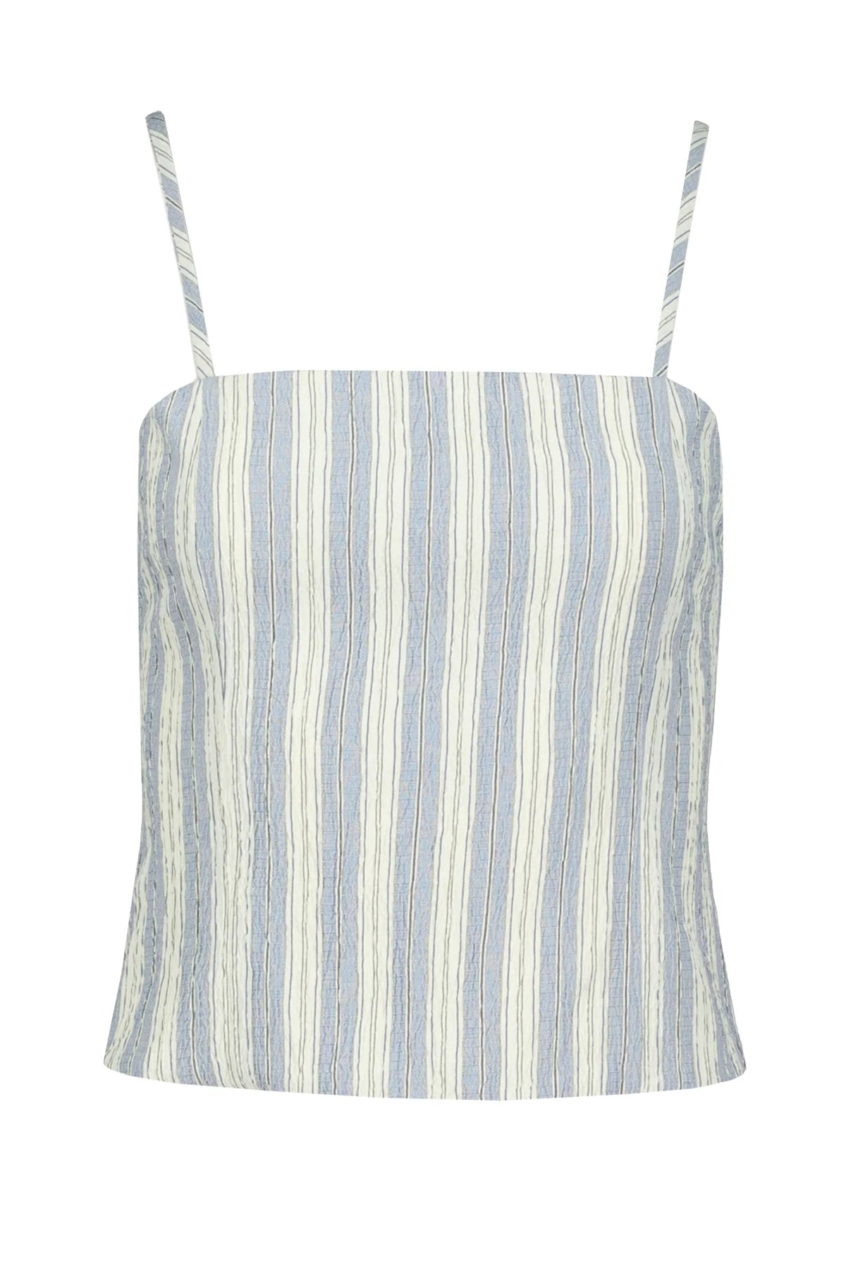Coastal Crop Top-FINAL SALE