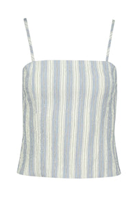 Coastal Crop Top-FINAL SALE