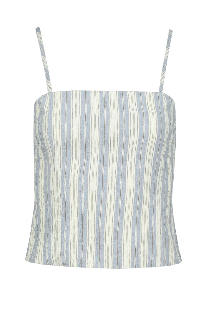 Coastal Crop Top-FINAL SALE