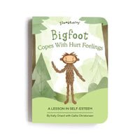 Bigfoot Kin + Lesson Book Self Esteem