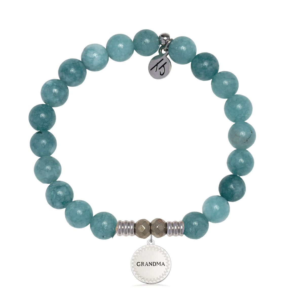 Mountain Jade Bracelet W. Charm