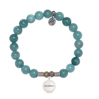 Mountain Jade Bracelet W. Charm