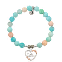 Sister Heart Multi Amazonite Bracelet