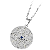 Protection Sterling Silver Necklace