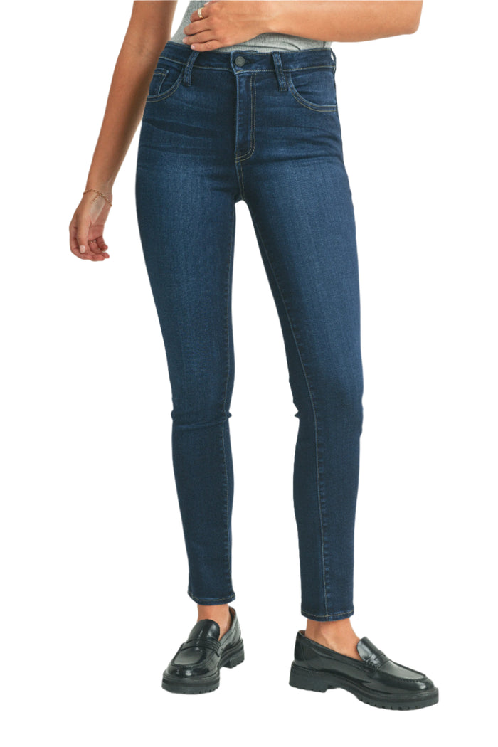 Slim Straight Dark Denim
