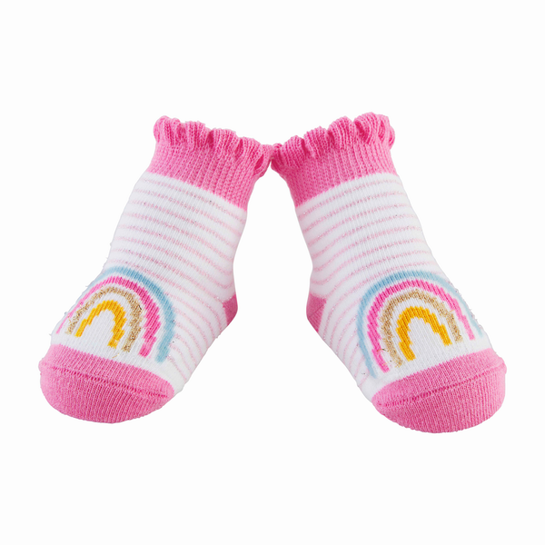 Rainbow Stripe Sock