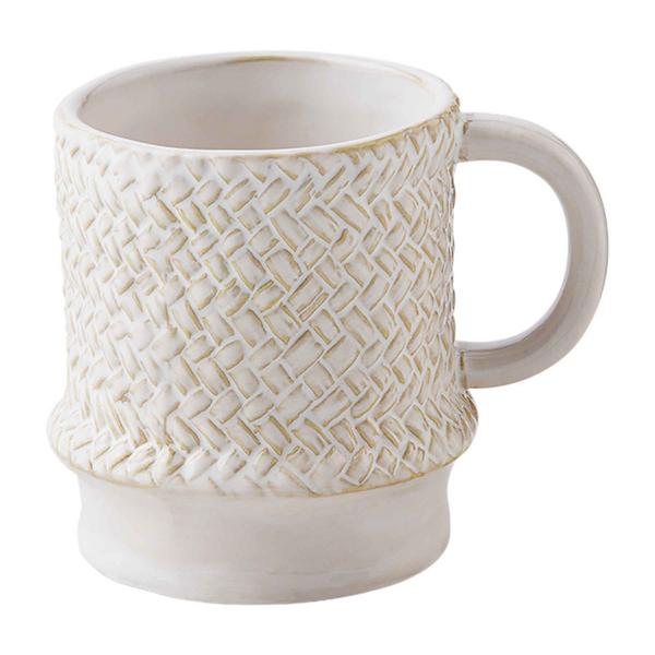 Weave Stoneware mug