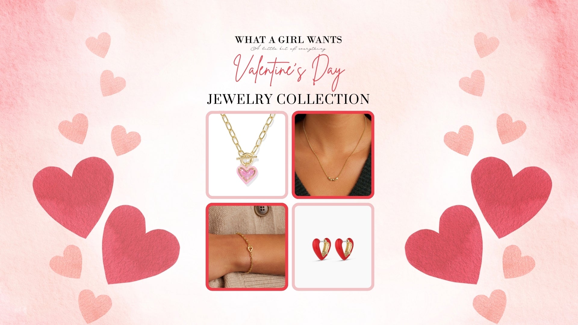 Valentine's Day Jewelry