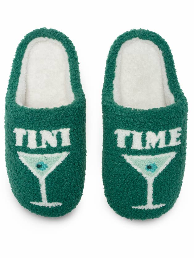 Tini Time Slippers M/L