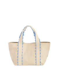 Coastal Icons Mini Tote Natural