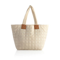 Ezra Tote in Ivory