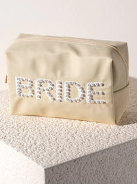 Bride Zip Pouch