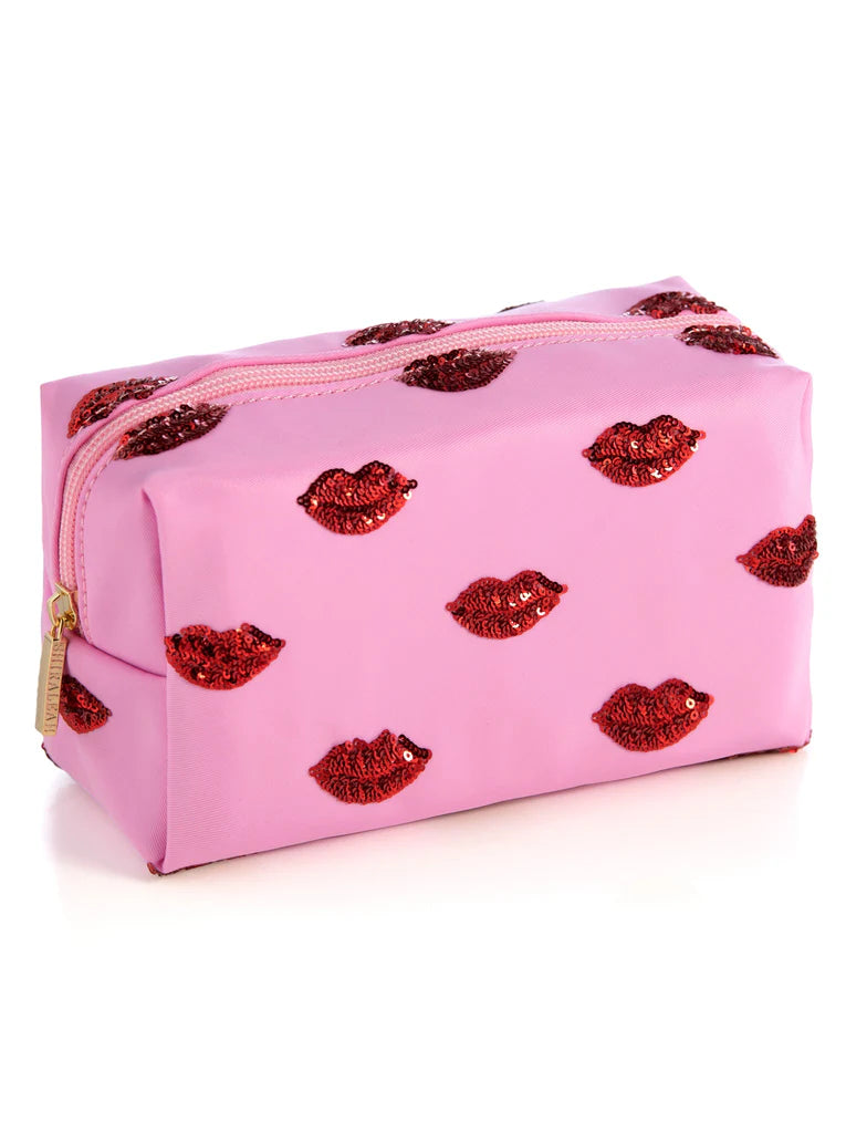 Cara Lips Pattern Pouch