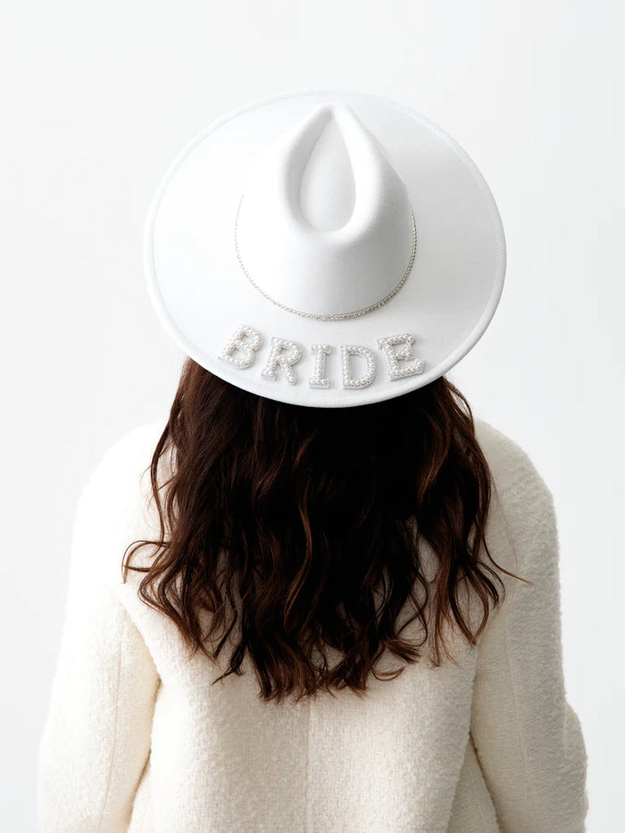 Bride Brimmed Hat