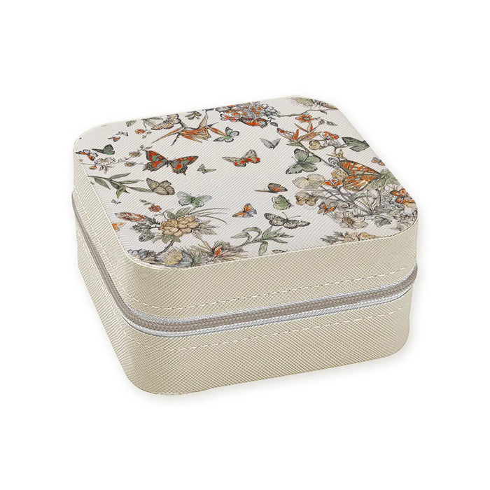 Butterfly Travel Jewelry Case