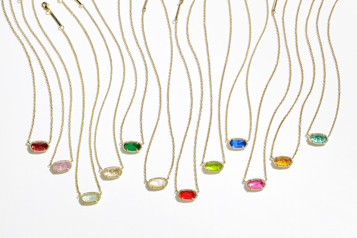 Elisa Pendant Necklace
