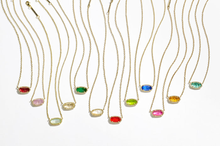 Elisa Pendant Necklace