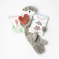Otter Snuggler + Intro Family Bonding Book