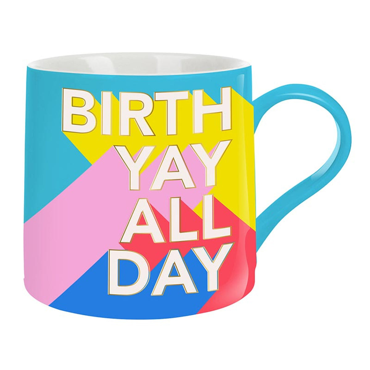 Birth Yay All Day Jumbo Mug