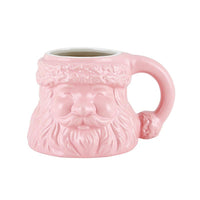 Pink Santa Mug