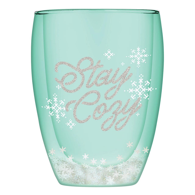 Stay Cozy Glass