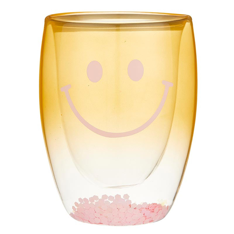 Smile Wine Glass
