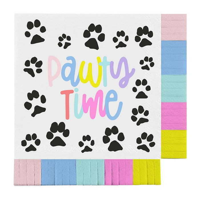 Pawty Time Napkins