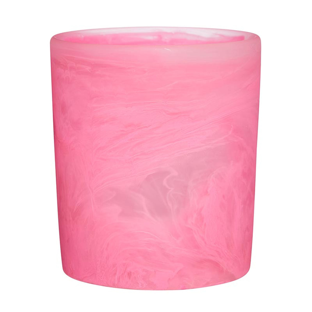 Dark Pink Resin Glass