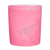 Dark Pink Resin Glass