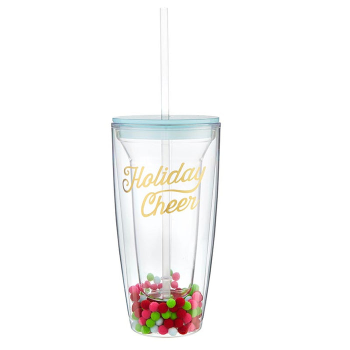 Holiday Cheers Tumbler