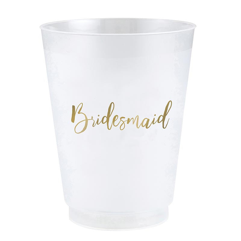 Bridesmaids Cups