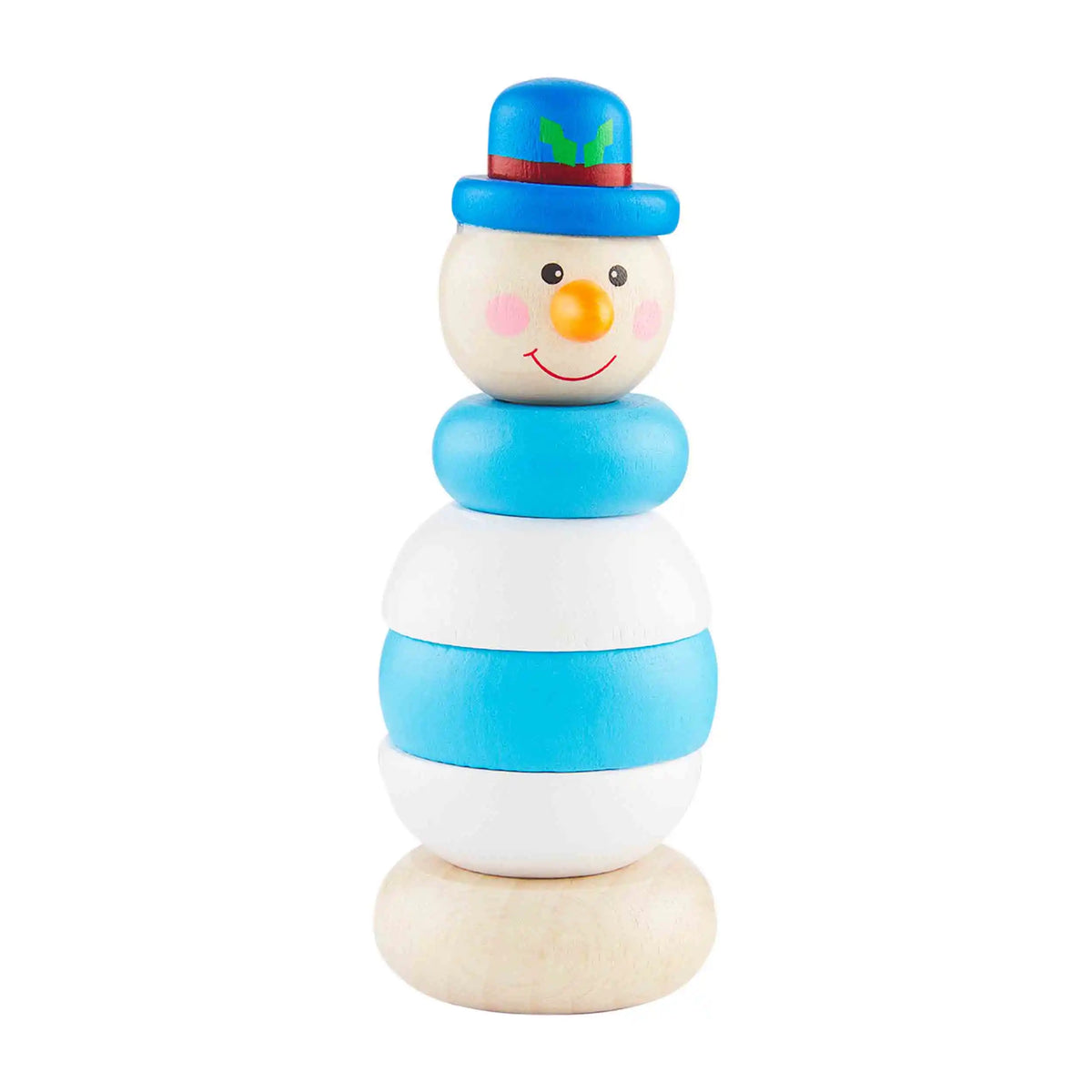 Snowman Stacker Toy