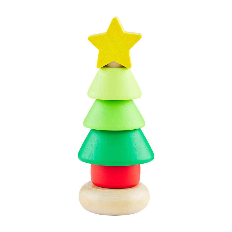 Christmas Tree Stacker Toy