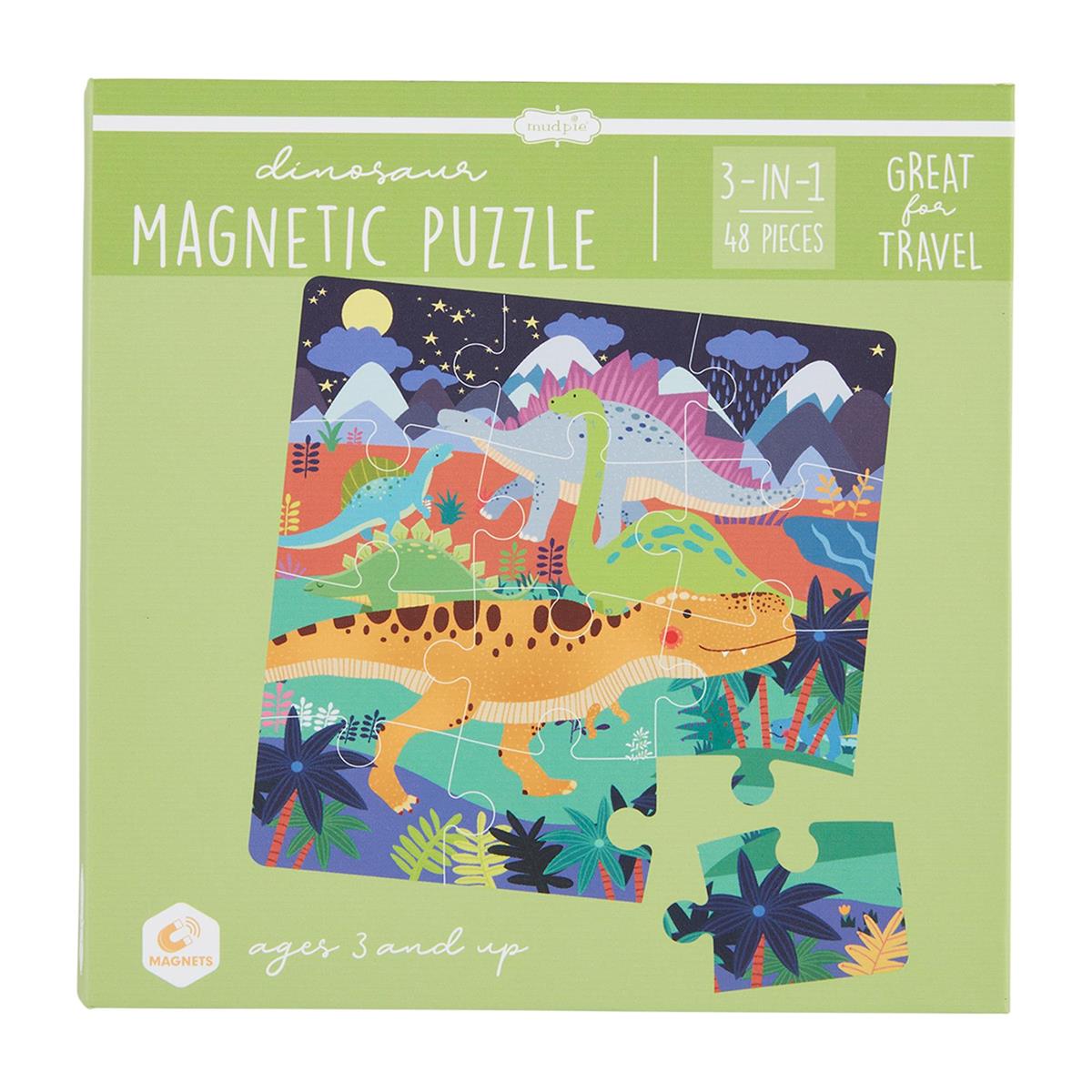 Dino Magnetic Puzzle