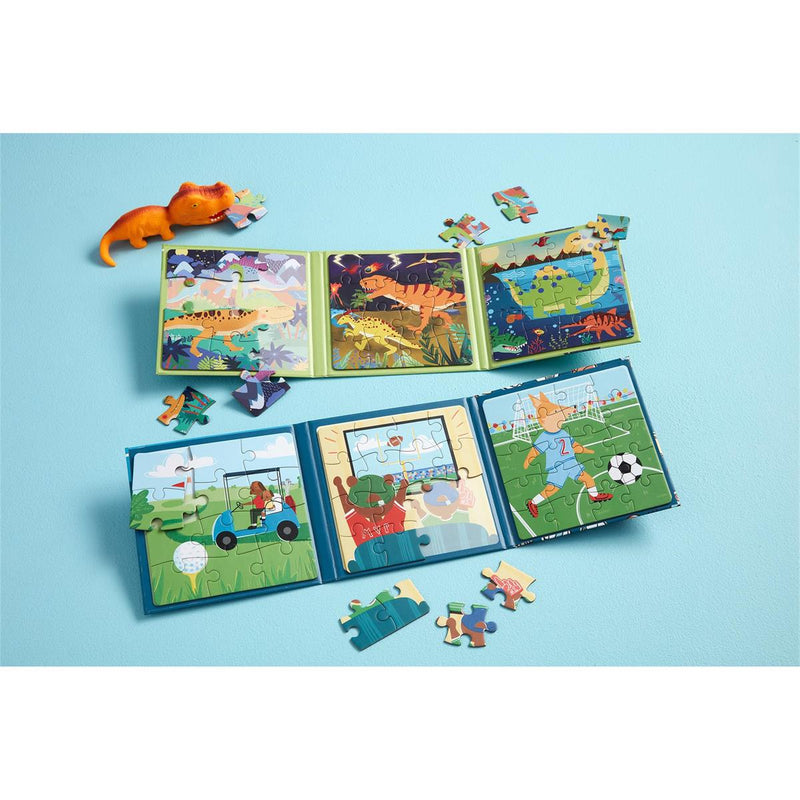 Sports Magnetic Kids Puzzle Book