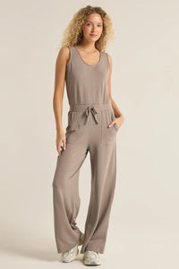 Layover Jumpsuit Slate Grey