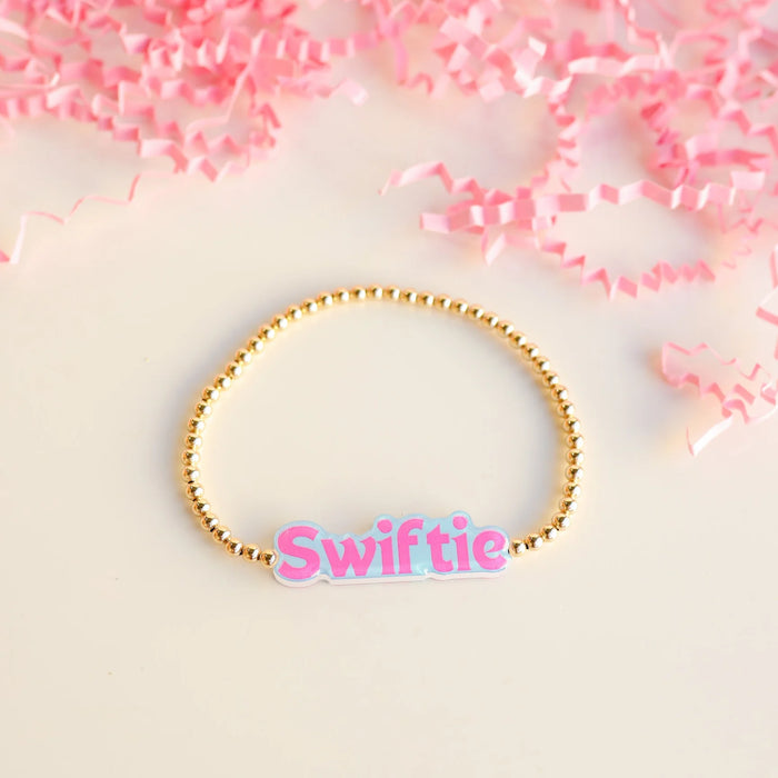 Swiftie Gold Fill Kids Bracelet