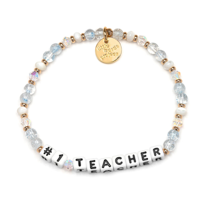 #1 Teacher Bracelet