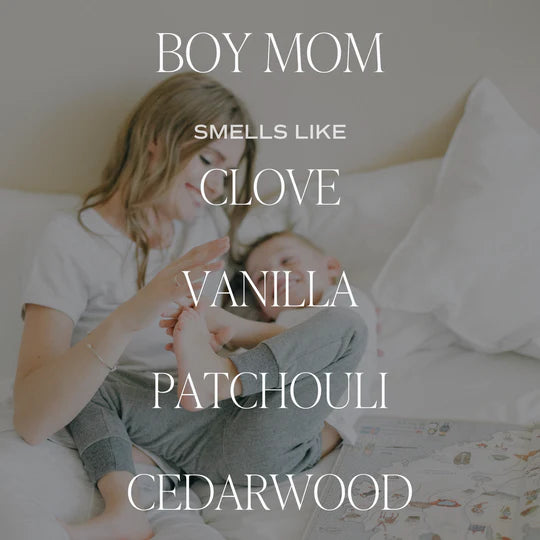 Boy Mom 9 oz Soy Candle