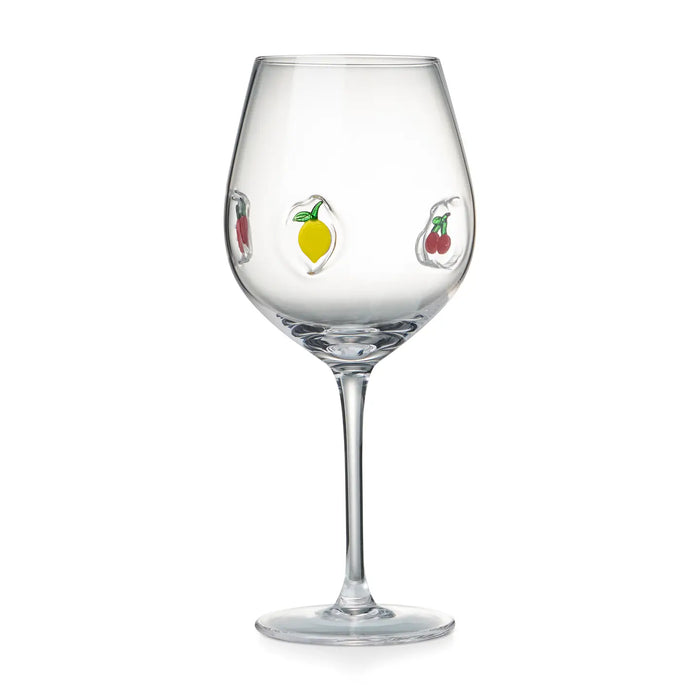 Fruit Wine Glass