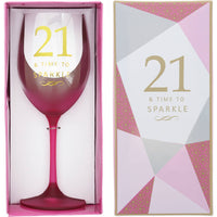 21 Wine Glass