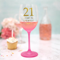 21 Wine Glass