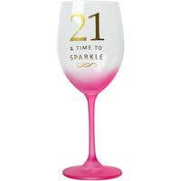 21 Wine Glass
