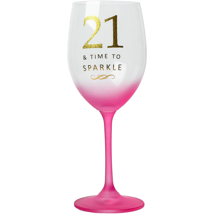 21 Wine Glass