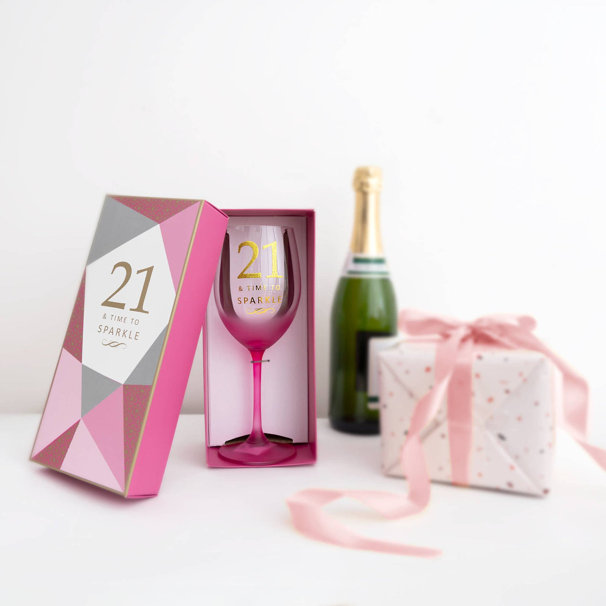 21 Wine Glass