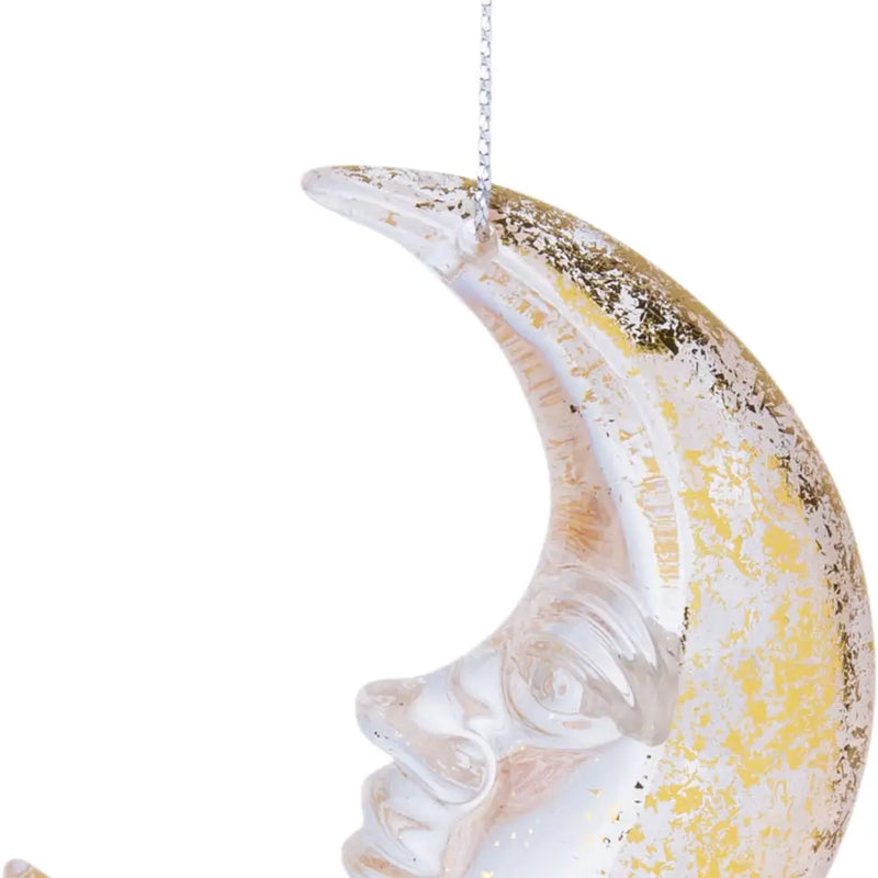 Acrylic Crescent Moon Ornament