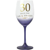 30 Wine Glass