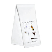 Espresso Martini Kitchen Towel